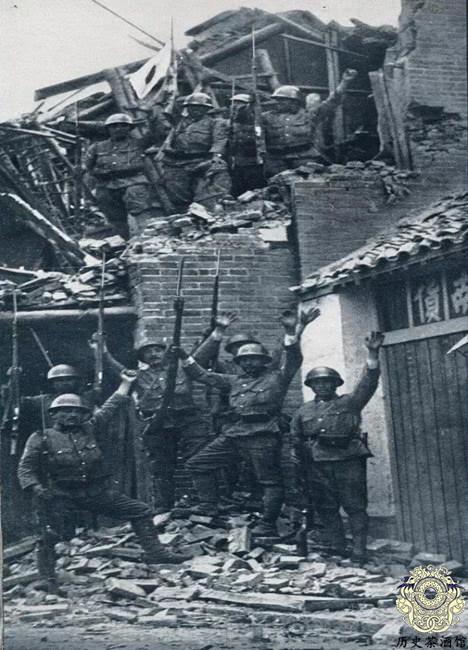#日军#沦陷后的徐州老照片:图五被日军当活靶练刺刀,图八是日本女间谍