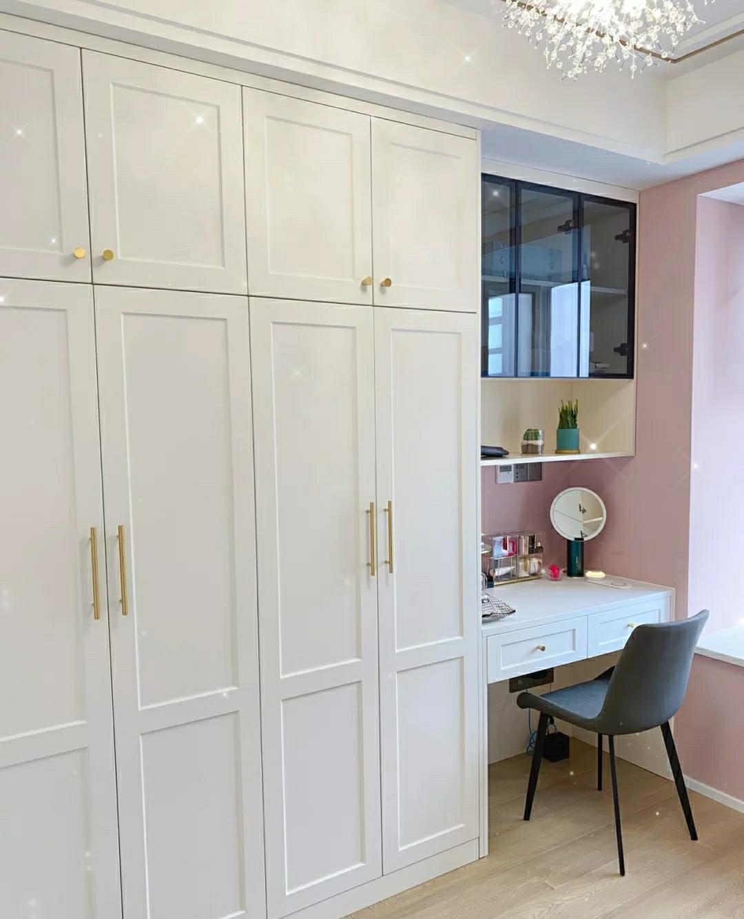 |什么样的衣柜更实用?12种衣柜设计案例,一点都不浪费空间