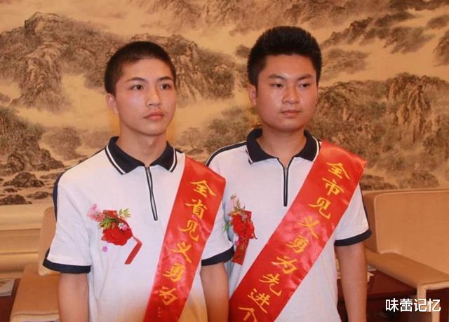 「江西」6年前，两位少年与歹徒搏斗，不惜错过高考，现在发展如何了？