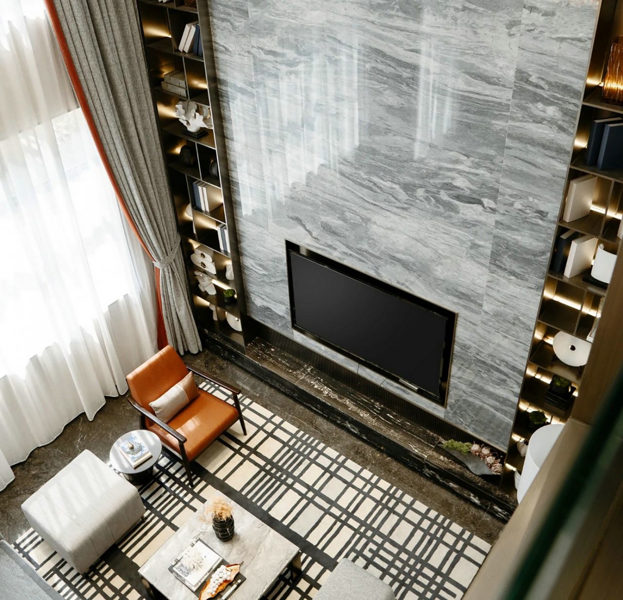 中式别墅■220㎡新中式别墅,择一雅居,岁月静好,这是现代人的诗意