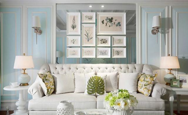 |石膏线已不适合如今装修，用这种墙面更美观大方，价格还相当便宜