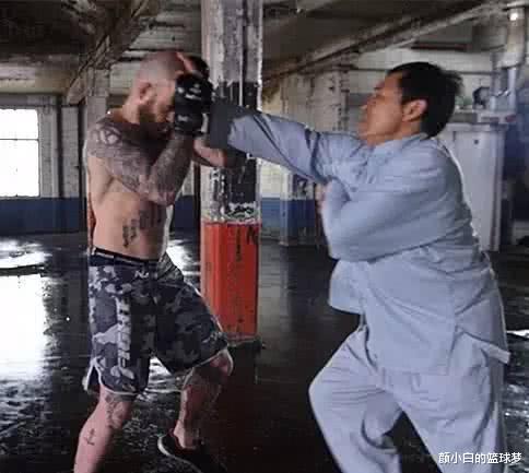 道君：谁说传武没真大师？他曾下战书挑战泰森，手劈鹅卵石，头碎厚石板