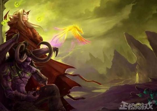 舔狗|魔兽最成功的舔狗？希女王都要倒贴他，啥都没做却成了二把手？