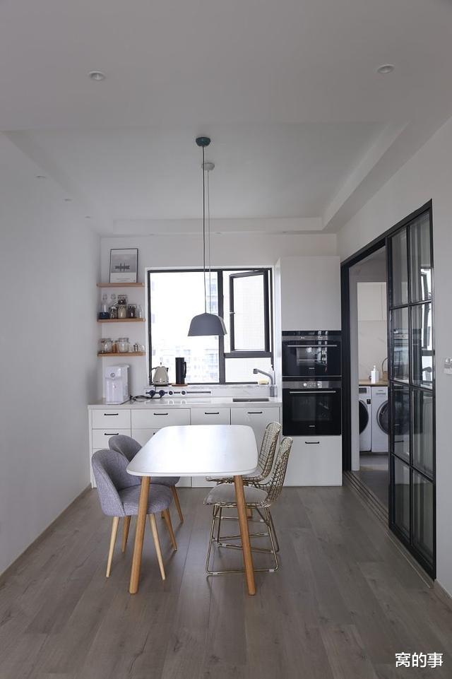 |建议大家:厨房和餐厅参考她家这样设计,用起来真的非常顺手