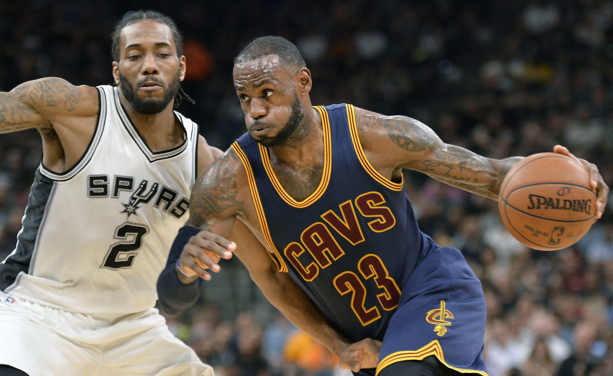 『勒布朗·詹姆斯』当今NBA詹姆斯的最大对手，既不是字母哥，也不是杜兰特，而是他