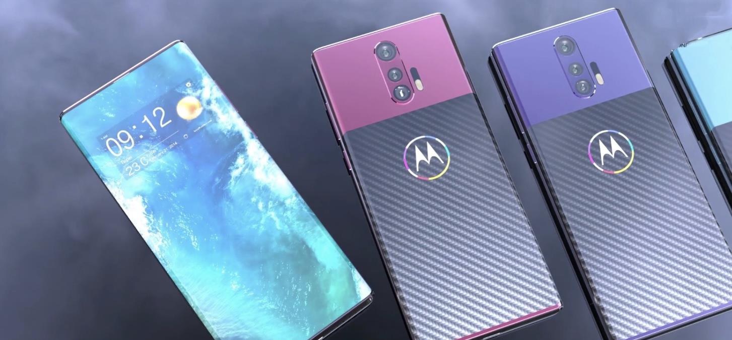 摩托罗拉|摩托罗拉露锋芒，超级全视屏+1.08亿+骁龙875，王者归来