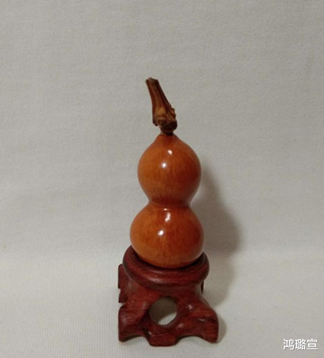 |文玩葫芦“草里金”盘玩并不困难？因为你没注意这点才这么觉得！