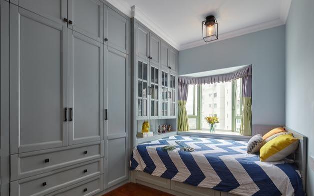 @阳台客厅一体，走廊装收纳柜，比多买20㎡都值！看着就很大气