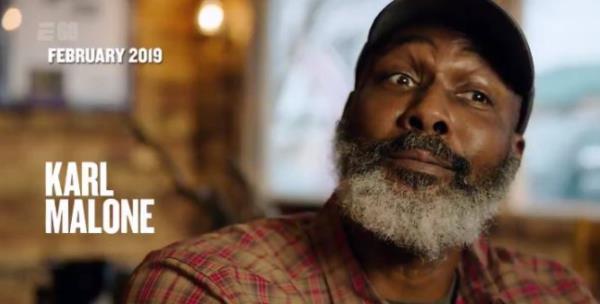 「迈克尔·乔丹」马龙谈乔丹充满了傲慢与不服：在我眼中他只是乔丹其他啥也不是！