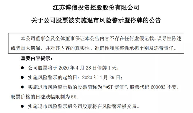 3個月爆跌90%！近5萬投資者被“活埋”的厄運，防雷爆必備！（600083）-圖6