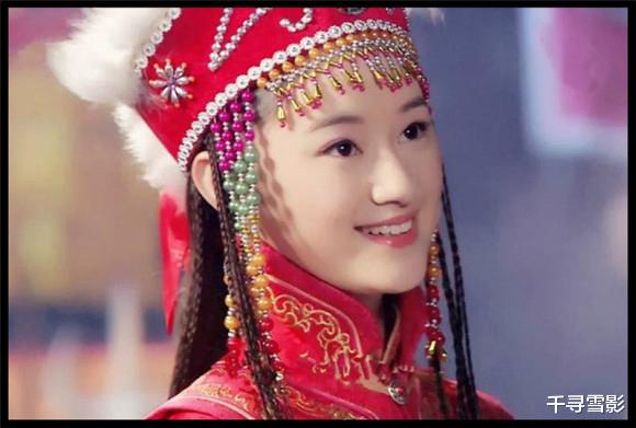 古装剧|古装剧里那些头戴帽子的异族美女,最后两位的帽子几乎一模一样