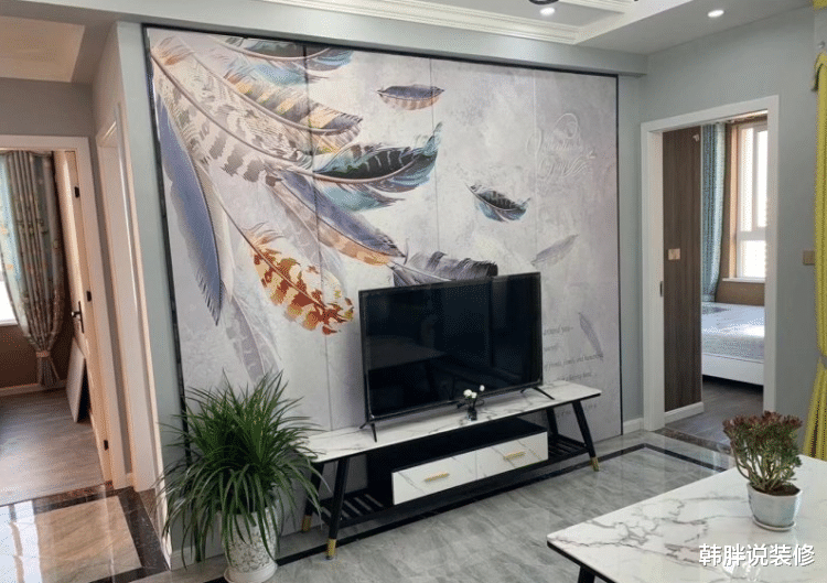 【】婆家买房娘家负责装修，118㎡装成四居室，两边父母都可以住