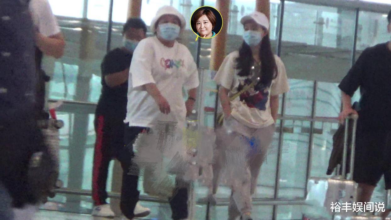 贾玲|贾玲又胖了！现身机场因太壮硕遭无视，走路风风火火却略显吃力