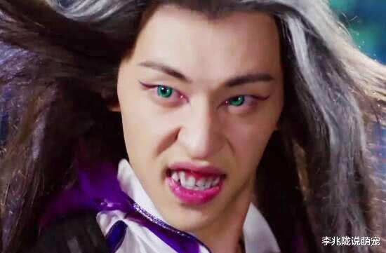 罗志祥▲古装雷人造型，胡歌我忍，王一博我忍，邓伦我忍，看到他忍无可忍