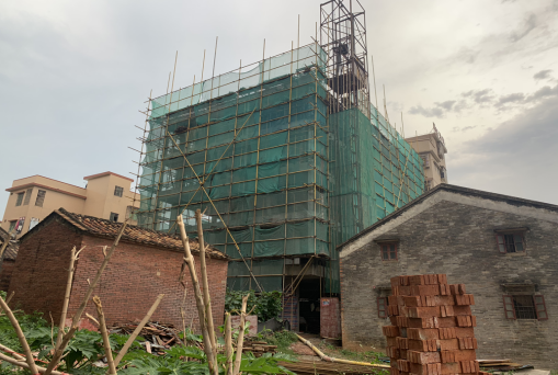 违章建筑|狮山镇穆院社区15宗超高违建宅基地曝光!