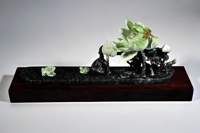 翡翠|中国玉雕大师——刘晓波