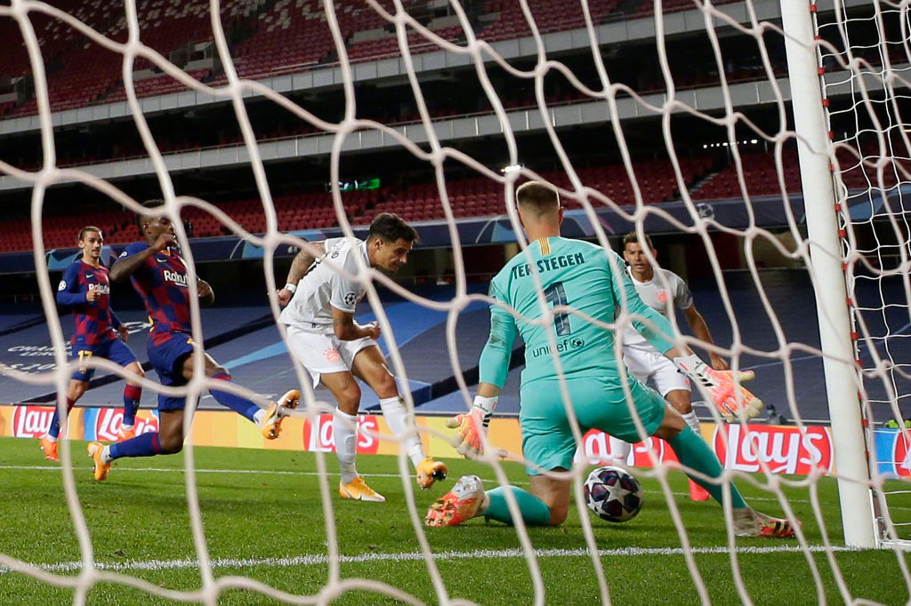 巴塞罗那|太难了!库蒂尼奥若随拜仁问鼎欧冠,巴萨需向利物浦支付500万欧