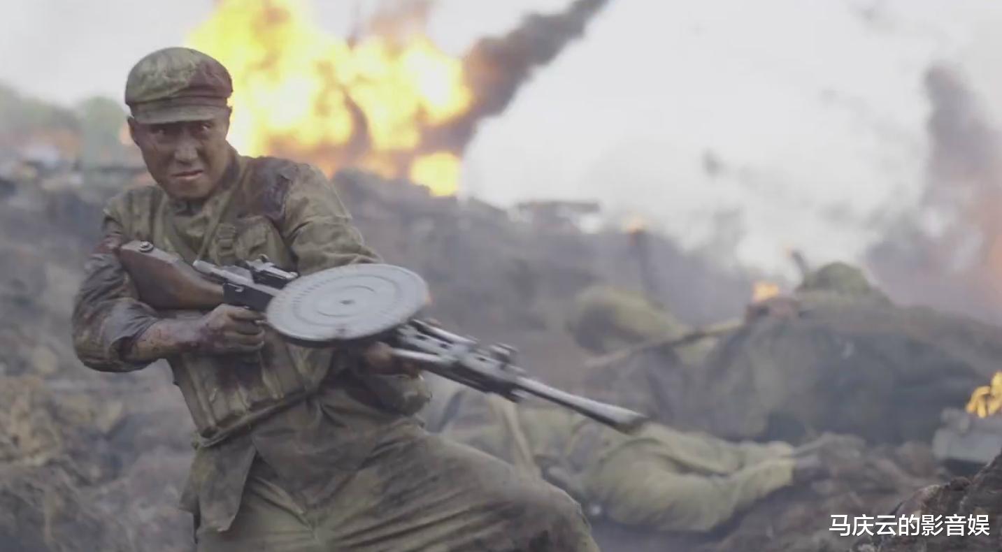 央視發佈《跨過鴨綠江》首款預告片，戰鬥激烈，唐國強氣勢恢宏-圖4