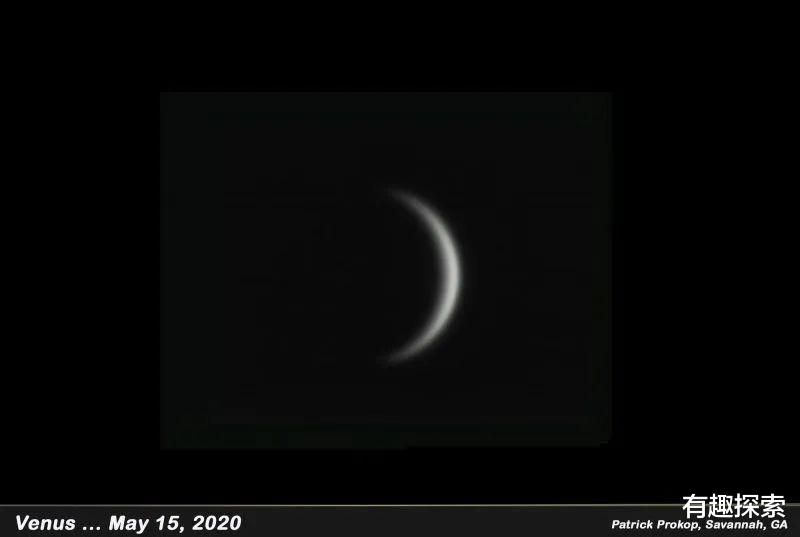 [天文学家]“金星下界”奇观在逼近，天文学家拍到非凡照片，金星越来越苗条