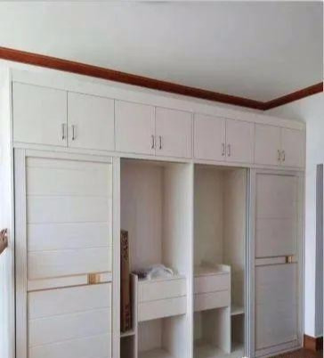 ▲房间里打了很多柜子，让人看过之后连连摇头，你家可不能这样