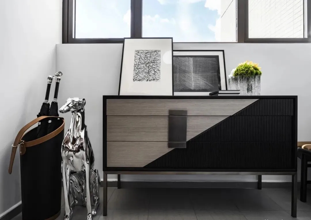 设计师|228m2样板间，湾区年轻新一代理想生活范本！