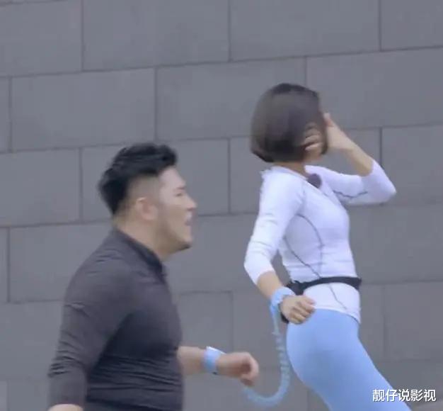 赵奕欢|赵奕欢和男朋友跑步，看到她的身材比例，说不妒忌你信吗？