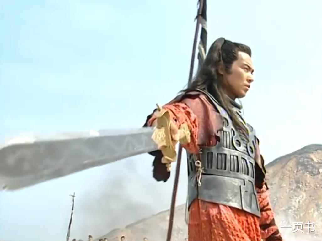 「于波」武侠剧中于波饰演的六大强者，阳顶天上榜，第一是龙神后人