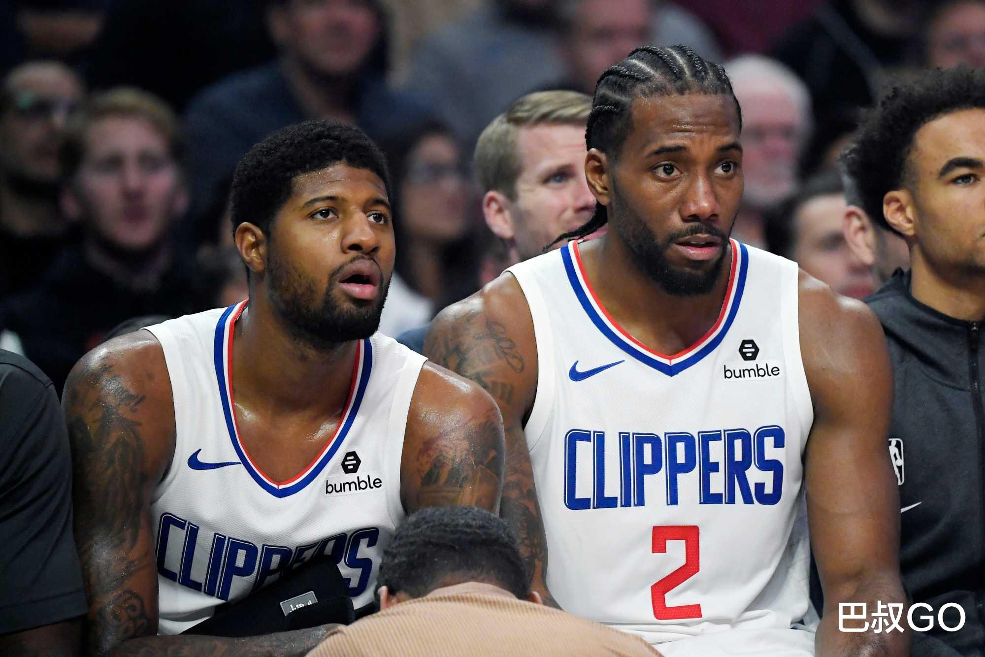 快船队|66+26吊锤快船！小卡气喘吁吁，乔治赛后投诉詹姆斯，维特斯大赚