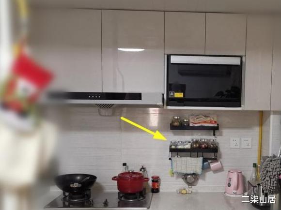 甲醛|去小姨家拜访，发现厨房干净又整洁，太高级了， 拍下回家照着学！