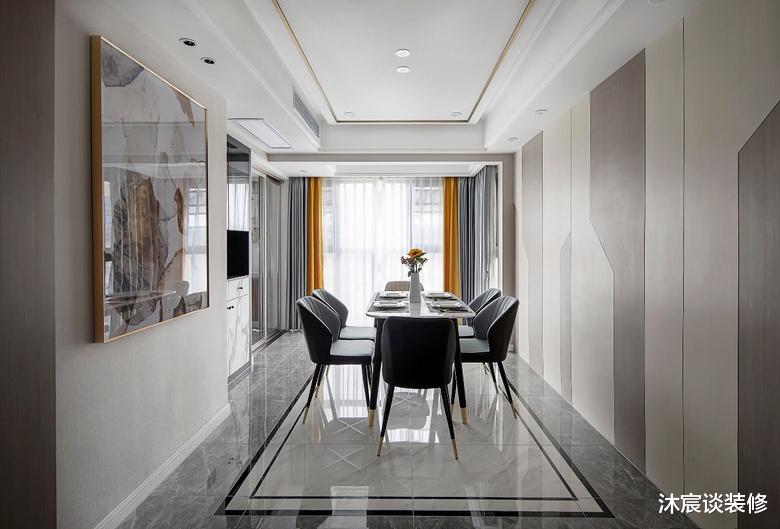 |瞒着老婆装新房，完工后，轻奢风格敞亮大气很高级，老婆欣喜若狂