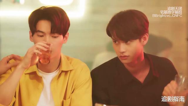 假偶天成▲撩攻了得！泰剧《假偶天成》第6集：我也在颤抖！我说的我的心！