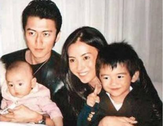 郭晶晶|父亲只生不养?12岁长子不再沉默,亲口曝出谢霆锋张柏芝离婚隐情