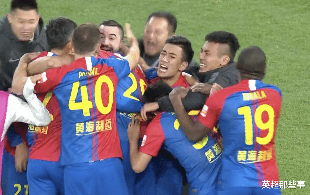 点球|8-7！青岛点球大战胜出保级！中超残酷保级战3红12黄，卓尔对决永昌