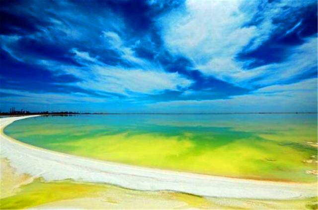 青海▲中国青海一个湖价值12万亿，军队24小时守护，到底是何方神圣？