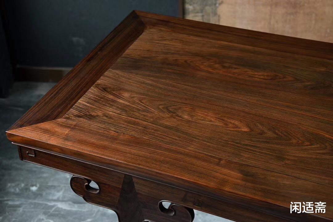 |复刻,王世襄80块买下的紫檀案子