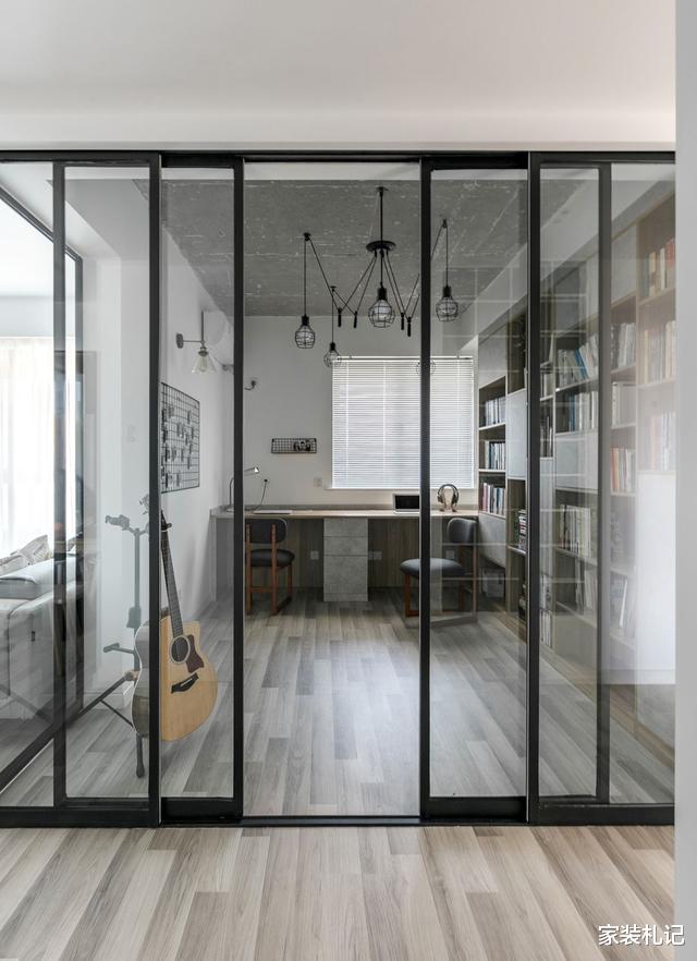 「软装修」93㎡新房，简化造型全屋只刷大白墙，反而装出高级感，超有品！