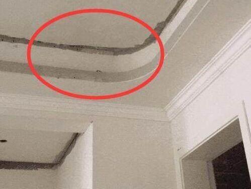 ##新房装修石膏线工人要是没这样装, 马上叫停返工, 后悔知道晚了