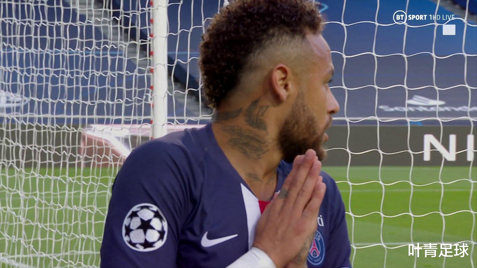 内马尔|内马尔6米单刀不进！7分钟后欧冠神将挺身而出，6天2次爆发