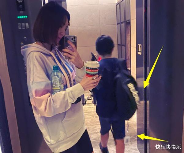 林志颖|林志颖终于舍得让kimi出镜，11岁身高1米78，越来越像蔡徐坤