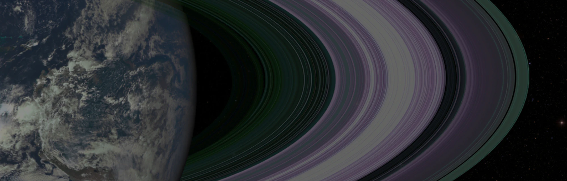 土星|如果地球有环的话会发生些什么？