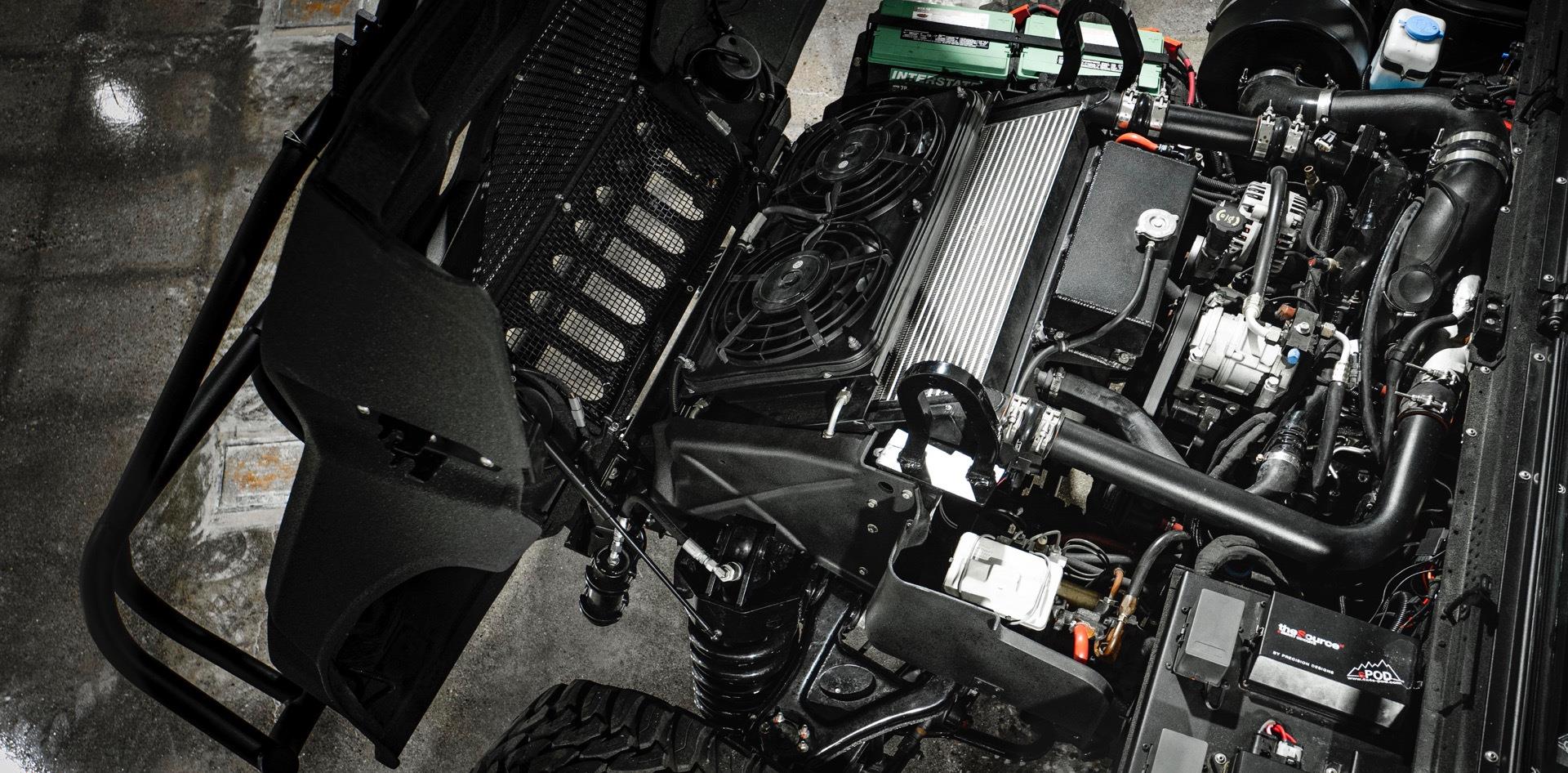 悍马H1|比悍马更强大的悍马,扭矩高达1355N·m,只为征服最艰难的道路!