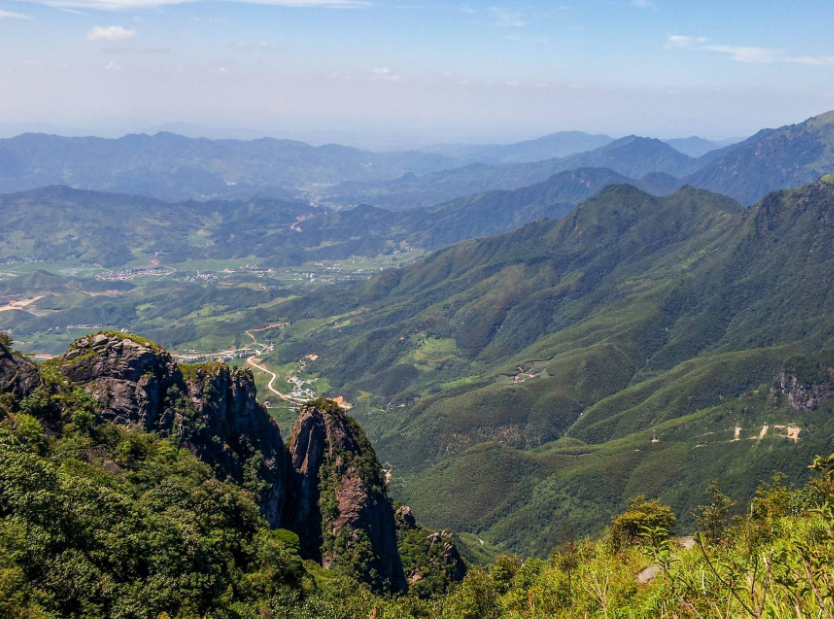 华山|我国最出名的四座名山：泰山仅排第二，一座没去过此生必后悔