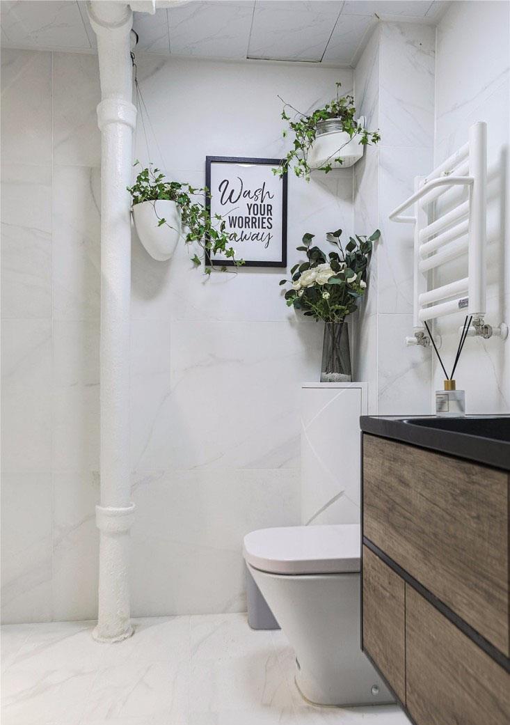 老年小妙招|看到他家60㎡的房子我酸了，颜值超高不说，而且收纳满分！有品味