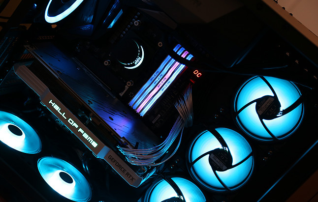 |一不小心购入理财产品-影驰名人堂HOF 2060S显卡小测