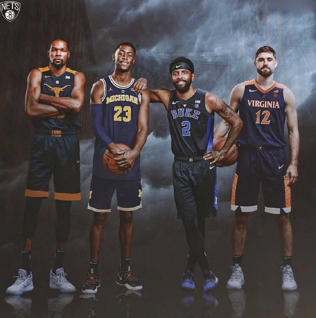 詹姆斯·哈登@考验自己？在刚刚，传来杜兰特和欧文的消息 球迷：不会吧！