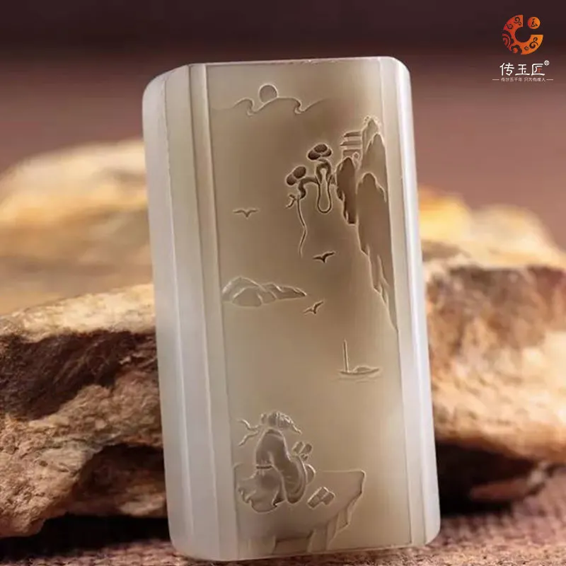 雕刻|烟熏后的和田玉会更好吗？不！会更贵！
