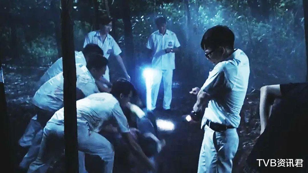 「TVB」第八人身份浮出水面!TVB悬疑新剧留制服线索:保安员或是真凶