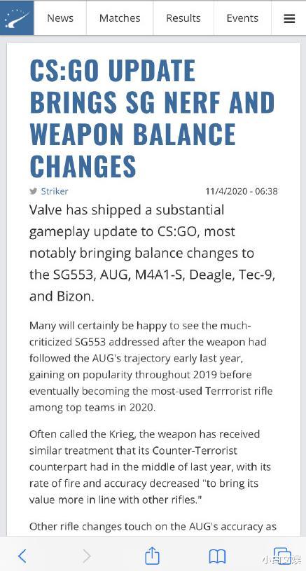 csgo|高考考生与csgo官方叫板加强SG553,玩家心声V社是否能听见?