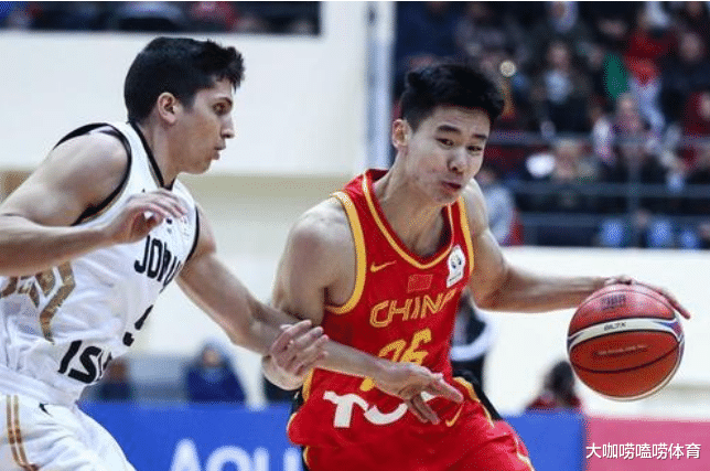 郭昊文|好消息!男篮深夜收到喜讯,又一中国球员获美国球队邀请