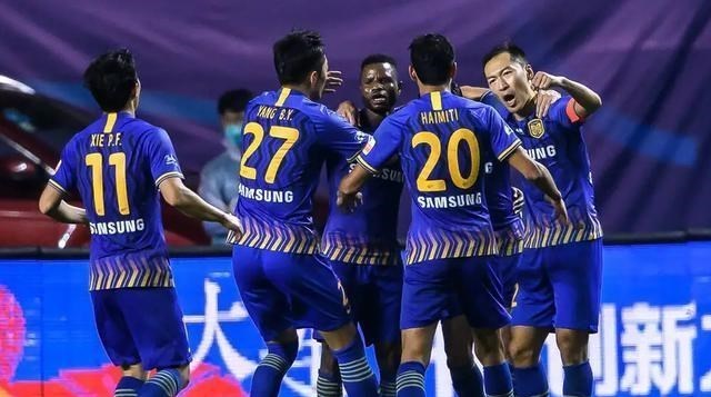 山东鲁能|中超最新积分榜:恒大终再败,鲁能轰2球杀进前二,一队六连败垫底